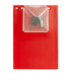 Artikelbild 1 für EICHNER Auftragstaschen Turbo rot für EICHNER Einstecktafel, Artikelnummer 262042