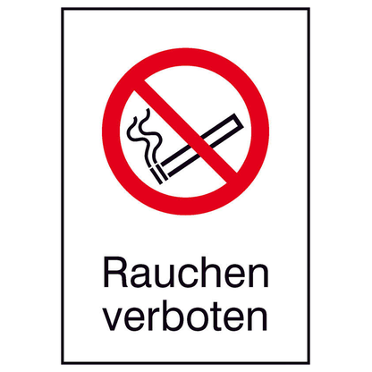 Artikelbild für SafetyMarking® Verbotsaufkleber 