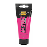 Artikelbild 1 für KREUL SOLO GOYA Acrylfarbe neonpink 100,0 ml, 1 St., Artikelnummer 512673