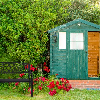 Artikelbild 8 für relaxdays Gartenbank 10030918_0 schwarz Metall 127,0 cm, Artikelnummer 767762