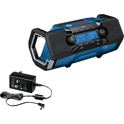 Artikelbild 3 für BOSCH Professional GPB 18V-2 SC Baustellenradio blau, schwarz, Artikelnummer 866891