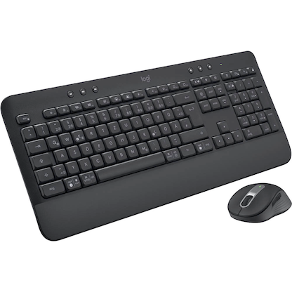Artikelbild 2 für Logitech Signature MK650 Combo for Business Tastatur-Maus-Set kabellos grafit, Artikelnummer 764633