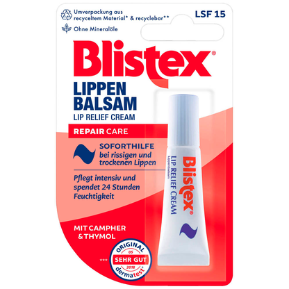 Artikelbild für Blistex REPAIR CARE Lippenpflege 6 ml, Artikelnummer 100997