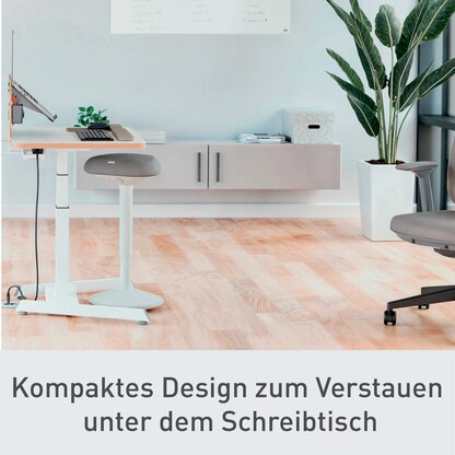 Artikelbild 8 für LEITZ Stehhilfe Ergo Active 65450085 grau, 1 St., Artikelnummer 401608