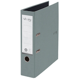 Artikelbild 1 für VON LEITZ Ordner grau Karton 8,0 cm DIN A4, 1 St., Artikelnummer 635959