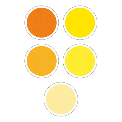 Artikelbild 3 für folia Moosgummi TON IN TON gelb 10 Blatt, Artikelnummer 775997