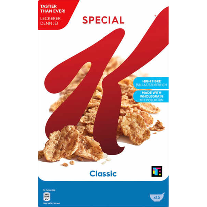 Artikelbild 2 für Kellogg‘s Special K Classic Cerealien 450,0 g, 1 St., Artikelnummer 754939
