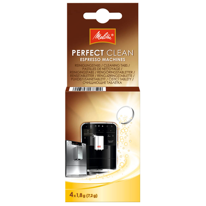 Artikelbild für Melitta PERFECT CLEAN Espresso Machines Reinigungstabletten 4 St., Artikelnummer 817627