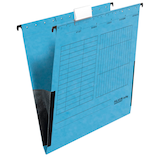 Artikelbild 1 für FALKEN Hängetaschen UniReg blau, 25 St., Artikelnummer 633792