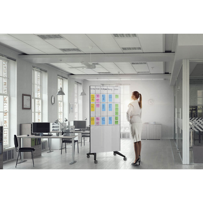 Artikelbild 4 für Legamaster mobile Glas-Magnettafel 90,0 x 175,0 cm weiß, Artikelnummer 562367