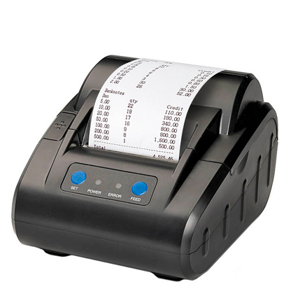 Artikelbild für Safescan TP-230 Bondrucker schwarz, Artikelnummer 292843
