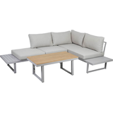 Artikelbild 1 für greemotion Loungegruppe Aruba grau Kunststoff, Metall, 10-teilig, Artikelnummer 422941