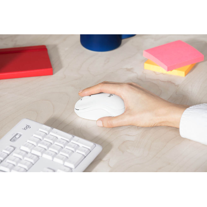 Artikelbild 2 für Logitech MK295 Tastatur-Maus-Set kabellos weiß, Artikelnummer 489553