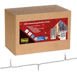 Artikelbild 1 für Idena NewTec 200er LED Lichtervorhang transparent 1,5 m, 1 St., Artikelnummer 761672