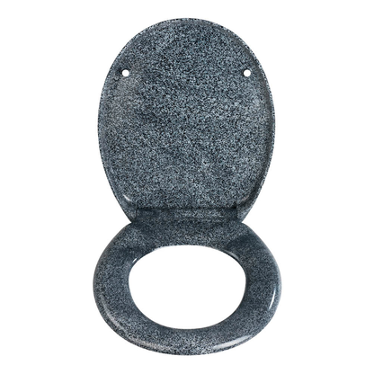 Artikelbild 3 für WENKO WC-Sitz mit Absenkautomatik Ottana grau, granit, 1 St., Artikelnummer 812352