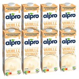 Artikelbild 1 für alpro® Vanillegeschmack Sojadrink 8x 1,0 l, Artikelnummer 873584