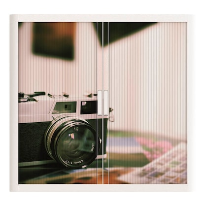 Artikelbild 3 für PAPERFLOW easyOffice Vintage Rollladenschrank 61344 2 Fachböden 110,0 x 41,5 x 104,0 cm, Artikelnummer 210037