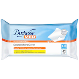 Artikelbild 1 für Duchesse MED Desinfektionstücher 1-lagig weiß, 42 Tücher, Artikelnummer 483554