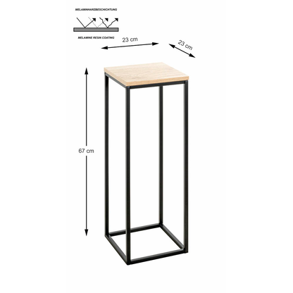 Artikelbild 2 für HAKU Möbel Pflanzenständer Holz eiche rechteckig 23,0 x 67,0 cm, 1 St., Artikelnummer 340147