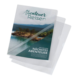 Artikelbild 1 für AKTION: office discount Sichthüllen DIN A4 glasklar glatt 0,135 mm, 100 St., Artikelnummer 149419