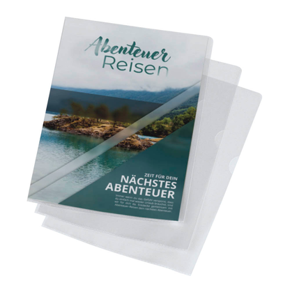Artikelbild für AKTION: office discount Sichthüllen DIN A4 glasklar glatt 0,135 mm, 100 St., Artikelnummer 149419