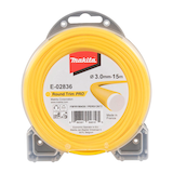 Artikelbild 1 für makita E-02836 Mähfaden 3,0 mm x 15,0 m, Artikelnummer 190997