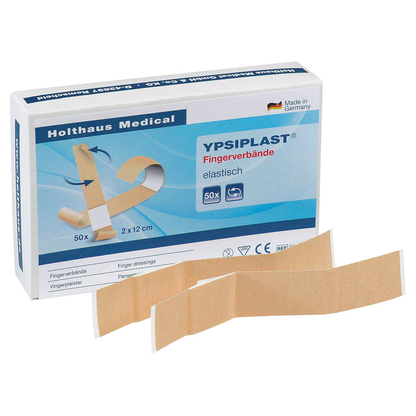 Artikelbild für Holthaus Medical Fingerpflaster YPSIPLAST® 40402 beige 2,0 x 12,0 cm, 100 St., Artikelnummer 571005