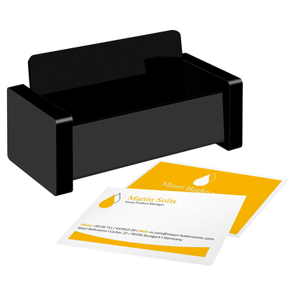 Artikelbild 2 für WEDO Schreibtischset Black Office schwarz, Artikelnummer 514774