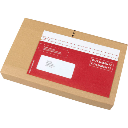 Artikelbild 4 für ELCO Lieferscheintaschen Quick Vitro Papier DIN lang 250 St., Artikelnummer 499461