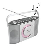 Artikelbild 1 für soundmaster RCD1755SI CD-Player, Artikelnummer 645412