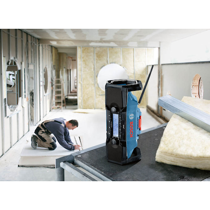 Artikelbild 5 für BOSCH Professional GPB 18V-2 SC Baustellenradio blau, schwarz, Artikelnummer 866891