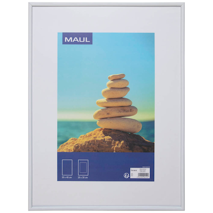 Artikelbild für MAUL Bilderrahmen MAULart weiß 30,0 x 40,0 cm, 1 St., Artikelnummer 606219