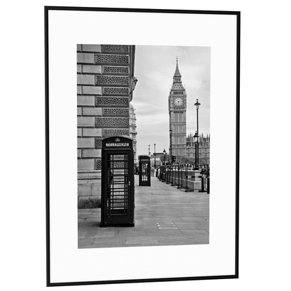 Artikelbild für PAPERFLOW Bilderrahmen schwarz 50,7 x 70,7 cm, 6 St., Artikelnummer 722339