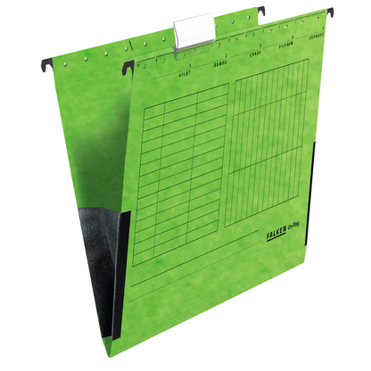 Artikelbild für FALKEN Hängetaschen UniReg grün, 25 St., Artikelnummer 633818