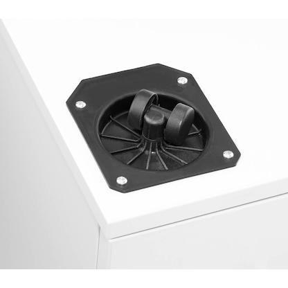 Artikelbild 11 für HAMMERBACHER Solid TC30 Rollcontainer lichtgrau 4 Auszüge 42,8 x 80,0 x 51,2 cm, Artikelnummer 293391