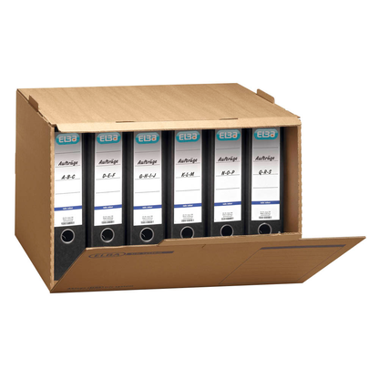 Artikelbild 3 für ELBA Archivcontainer tric system braun 51,0 x 36,0 x 33,0 cm, 5 St., Artikelnummer 748582