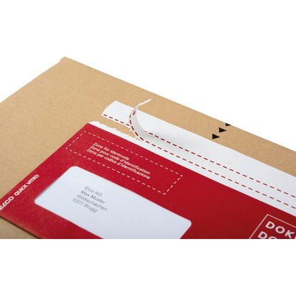 Artikelbild 5 für ELCO Lieferscheintaschen Quick Vitro Papier DIN lang 250 St., Artikelnummer 499461