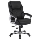 Artikelbild 1 für XXL Chefsessel, 10005 Kunstleder schwarz, Gestell schwarz, Artikelnummer 800092