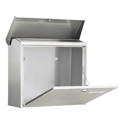 Artikelbild 4 für BURG WÄCHTER Briefkasten Comfort 4190 silber, Artikelnummer 507386