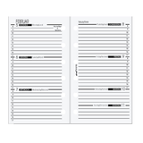 Artikelbild 1 für bind Kalendereinlage 2026 Mini (7,9 x 12,5 cm), Artikelnummer 591759