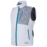 Artikelbild 1 für makita unisex Akku-Kühlweste DFV210Z2XL hellgrau Größe 2XL, Artikelnummer 308548