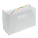 Artikelbild 1 für FolderSys Fächermappe 12 Fächer transparent, 1 St., Artikelnummer 162008