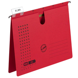 Artikelbild 1 für ELBA Hängehefter chic ULTIMATE Karton rot DIN A4 1x kaufmännische Heftung, 5 St., Artikelnummer 601880