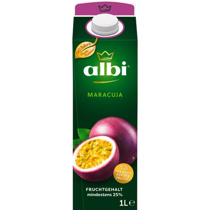 Artikelbild 2 für albi® Fruchtnektar Maracuja 1,0 l, Artikelnummer 423149