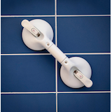 Artikelbild 1 für ROTH® Haltegriff Dusche MOBELI 1 weiß, 1 St., Artikelnummer 615722