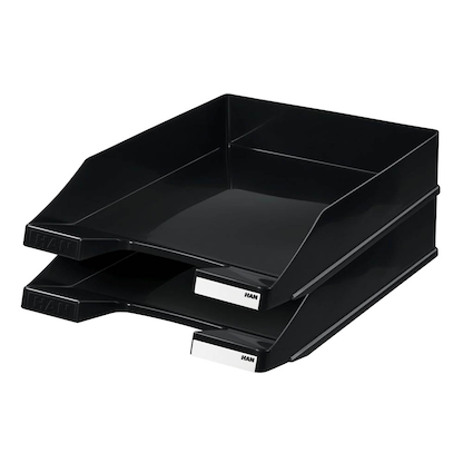 Artikelbild 2 für HAN Briefablage schwarz DIN A4, 1 St., Artikelnummer 692137