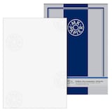 Artikelbild 1 für BRUNNEN Briefpapier mit Wasserzeichen MK Papier weiß DIN A4 80 g/qm 1 Block, Artikelnummer 845632