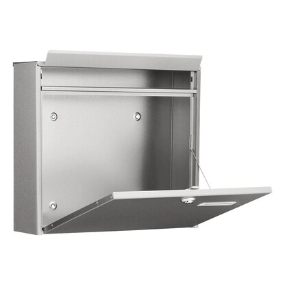 Artikelbild 3 für BURG WÄCHTER Briefkasten Borkum 3877 Ni 20200 silber, Artikelnummer 507424