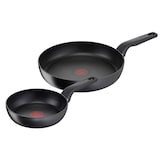 Artikelbild 1 für Tefal® Pfannen-Set HARD TITANIUM PRO schwarz 2-tlg., 1 Set, Artikelnummer 631238