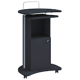 Artikelbild 1 für VCM my office Stehpult höhenverstellbar Komil schwarz, Artikelnummer 357034